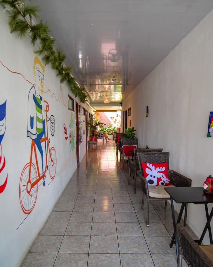 Santafe Hostel La Fortuna Luaran gambar